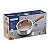 Panela Inox Revestimento Cerâmico Romagna 18 cm 2,25 L Marfim Tramontina - Imagem 3