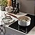 Panela Inox Revestimento Cerâmico Romagna 18 cm 2,25 L Marfim Tramontina - Imagem 4