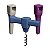 Kit com 3 Saca Rolhas Harmoniza Corpo em ABS Tramontina Multicolor - Imagem 2