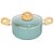 Caçarola de Indução Botanika Verde 22cm - Brinox - Imagem 1