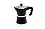 Cafeteira Expresso Italiana em Alumínio Preto 320 ml Tramontina - Imagem 1