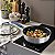 Frigideira Funda com Tampa Romagna em Aço Inox Cerâmico Black 24 cm 3,1 Tramontina - Imagem 6
