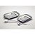 Kit para Assar e Servir  em Aço Inox Cosmos com Tampa de Vidro 4 Peças Tramontina - Imagem 5