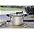 Pipoqueira em Aço Inox Allegra Tampa de Vidro 22 cm 5,6 L Tramontina - Imagem 5