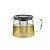 Bule para Chá com Infusor em Vidro e Aço Inox 900 ml Tramontina - Imagem 3