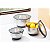Bowl em Aço Inox Cucina 3 L Tramontina - Imagem 4