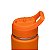 Garrafa Térmica 650 ml em Aço Revestido Laranja com Canudo Tramontina - Imagem 3