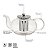 Bule para Chá em Vidro e Aço Inox com Infusor 1 L Tramontina - Imagem 2
