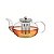 Bule para Chá em Vidro e Aço Inox com Infusor 1 L Tramontina - Imagem 3