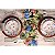 Aparelho de Jantar em Porcelana Decorada Floratta 20 Peças Tramontina - Imagem 3