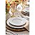 Aparelho de Jantar em Porcelana Decorada Mesh 20 Peças Tramontina - Imagem 4