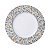 Aparelho de Jantar em Porcelana Decorada Dalina 20 Peças Tramontina - Imagem 2