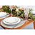 Aparelho de Jantar em Porcelana Decorada Sienna 20 Peças Tramontina - Imagem 8
