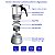 Cafeteira Italiana para Espresso Aço Inox e Vidro 300 ml Tramontina - Imagem 3