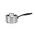 Panela Grano Black em Aço Inox 16 cm 1,7 L Tramontina - Imagem 1