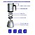 Cafeteira Italiana Aço Inox Para Espresso 600 ml Tramontina - Imagem 3
