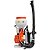ATOMIZADOR COSTAL GASOLINA 2T 42cc 2,9HP VAT20L VULCAN TRENT - Imagem 6