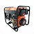 GERADOR DIESEL 269cc 7HP 3.6KVA 3600WATTS BIVOLT PARTIDA ELETRICA COM BATERIA VGE3600D VULCAN TRENT - Imagem 1