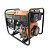 GERADOR DIESEL 269cc 7HP 3.6KVA 3600WATTS BIVOLT PARTIDA MANUAL VG3600D VULCAN TRENT - Imagem 8