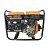 GERADOR DIESEL 269cc 7HP 3.6KVA 3600WATTS BIVOLT PARTIDA MANUAL VG3600D VULCAN TRENT - Imagem 7