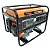 GERADOR GASOLINA 4T 420cc 15HP 6.5 kVA 6500WATTS BIVOLT PARTIDA MANUAL VG8100 VULCAN TRENT - Imagem 8