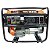 GERADOR GASOLINA 4T 420cc 15HP 6.5 kVA 6500WATTS BIVOLT PARTIDA MANUAL VG8100 VULCAN TRENT - Imagem 6