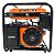 GERADOR GASOLINA 4T 420cc 15HP 6.5 kVA 6500WATTS BIVOLT PARTIDA MANUAL VG8100 VULCAN TRENT - Imagem 5
