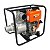 MOTOBOMBA DIESEL AUTOESCORVANTE 4'' POL. 406cc 9HP PARTIDA MANUAL VMB40D VULCAN TRENT - Imagem 1