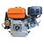 MOTOR ESTACIONARIO GASOLINA 4T 196cc 6,5HP COM SENSOR DE OLEO PARTIDA ELETRICA VME200 VULCAN TRENT - Imagem 5