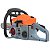MOTOSSERRA GAS. 2T 62cc 4,00HP SABRE PTA ROLANTE 20" COR.3/8 x 1,5mm PROFISSIONAL VS620 VULCAN TRENT - Imagem 2