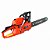 MOTOSSERRA GASOLINA 2T 45cc 2,30HP SABRE PTA ROLANTE 16" COR. 3/8 x 1,5mm VSL450 VULCAN TRENT - Imagem 1