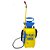 PULVERIZADOR MANUAL 5 LITROS COR AMARELO VP5L VULCAN TRENT - Imagem 1