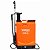 PULVERIZADOR A BATERIA 12AMPERES 16 LITROS COR LARANJA VP16L12A VULCAN TRENT - Imagem 1
