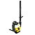 SOPRADOR DE FOLHAS COSTAL GASOLINA 2T 82cc 5,4HP SV500 VULCAN TRENT - Imagem 1