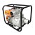 MOTOBOMBA GASOLINA 4T AUTOESCORVANTE 3'' POL. 196cc 6,5HP VMB653 VULCAN TRENT - Imagem 1