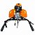MOTOCULTIVADOR GASOLINA 4T 212cc 7HP COM LÂMINAS CULTIVADORAS VMC700 VULCAN TRENT - Imagem 10