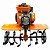 MOTOCULTIVADOR GASOLINA 4T 212cc 7HP COM LÂMINAS CULTIVADORAS VMC700 VULCAN TRENT - Imagem 2