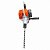 FURADEIRA GASOLINA 2T 25,4cc COM REVERSÃO COM MANDRIL E BROCA VF500 VULCAN TRENT - Imagem 8