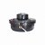 CARRETEL FEMEA FLH 10 x 1,25mm PARA ROÇADEIRA 26cc/33cc/43cc/52cc/62cc/63cc AUTOMATICO PONTEIRA C/P - Imagem 3