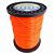 FIO DE NYLON ROLO 2kg COM 317 METROS - REDONDO 2,70mm - COR LARANJA - SPIN LINHA PREMIUM - Imagem 1