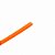 FIO DE NYLON ROLO 2kg COM 317 METROS - REDONDO 2,70mm - COR LARANJA - SPIN LINHA PREMIUM - Imagem 3