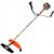 ROÇADEIRA LATERAL GASOLINA 2T 26cc 0,9HP PROFISSIONAL VR260H VULCAN TRENT - Imagem 1