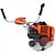 ROÇADEIRA LATERAL GASOLINA 2T 26cc 0,9HP PROFISSIONAL VR260H VULCAN TRENT - Imagem 2