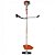 ROÇADEIRA LATERAL GASOLINA 2T 26cc 0,9HP PROFISSIONAL VR260H VULCAN TRENT - Imagem 3