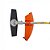 ROÇADEIRA LATERAL GASOLINA 2T 26cc 0,9HP PROFISSIONAL VR260H VULCAN TRENT - Imagem 4