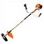 ROÇADEIRA LATERAL GASOLINA 2T 43cc 1,7HP PROFISSIONAL VR430H VULCAN TRENT - Imagem 1
