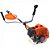 ROÇADEIRA LATERAL GASOLINA 2T 43cc 1,7HP PROFISSIONAL VR430H VULCAN TRENT - Imagem 3