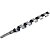 BROCA PARA MOURÃO DE MADEIRA 28mm x 250mm PARA FURADEIRA VF500 VULCAN TRENT - Imagem 1