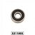 ROLAMENTO 6000 2RS - 10x26x8mm P/PONTEIRA STIHL FS 86/106/108/160/PONTEIRA ROÇADEIRA 26cc/33cc - Imagem 1