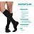 Meia Compressiva 3/4 Venosan Supportline Soft 18-22 Preto - Imagem 2